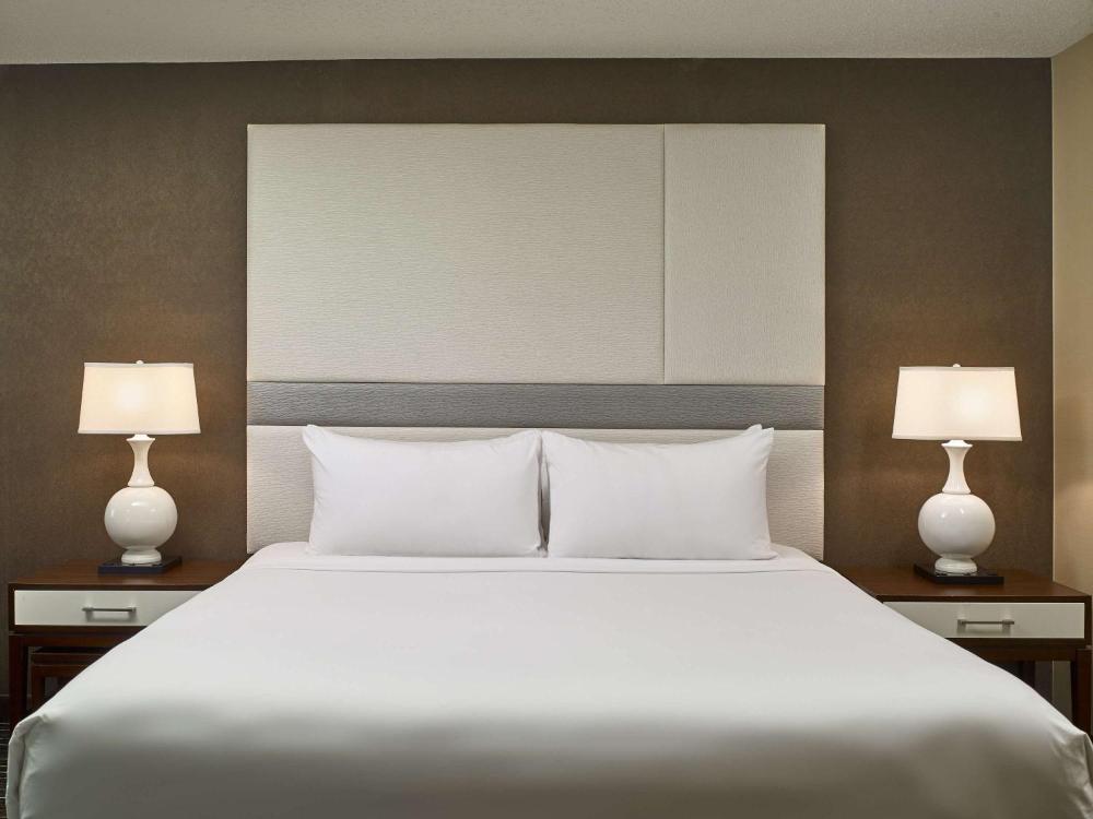 Deluxe King Room interior